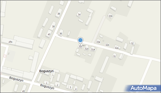 Boguszyn, Boguszyn, 31c, mapa Boguszyn