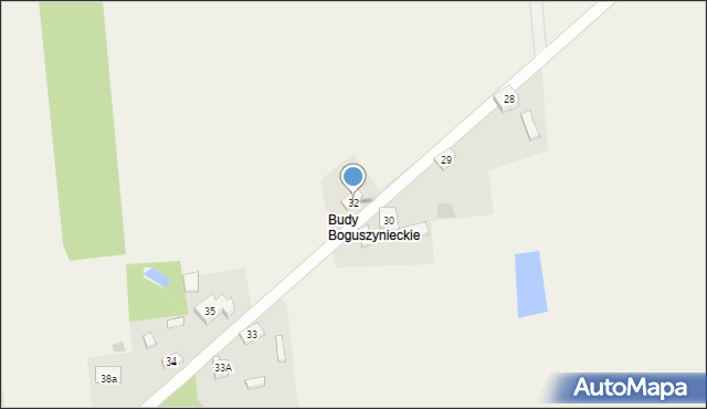 Boguszyniec, Boguszyniec, 32, mapa Boguszyniec