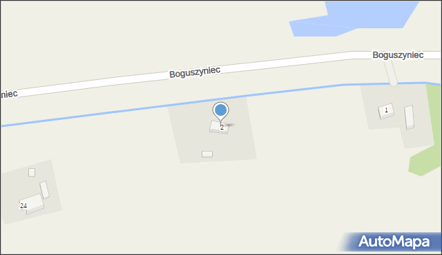 Boguszyniec, Boguszyniec, 2, mapa Boguszyniec