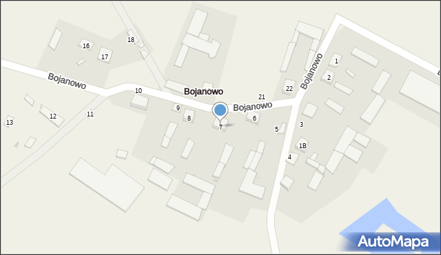 Bojanowo, Bojanowo, 7, mapa Bojanowo