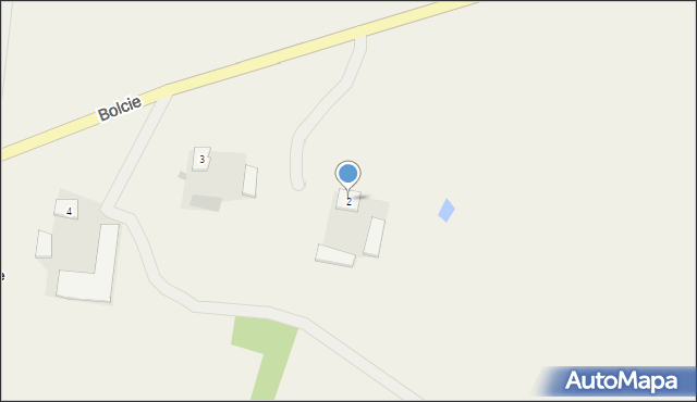 Bolcie, Bolcie, 2, mapa Bolcie