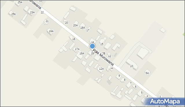 Bolechowice, Bolechowice, 14, mapa Bolechowice