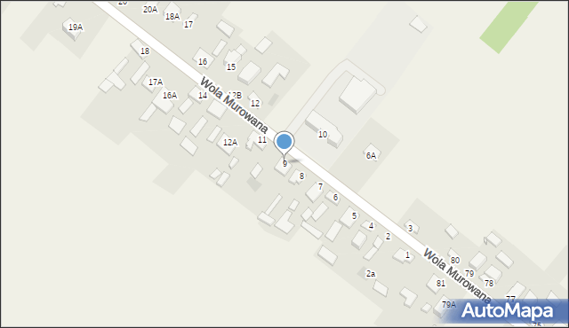 Bolechowice, Bolechowice, 9, mapa Bolechowice