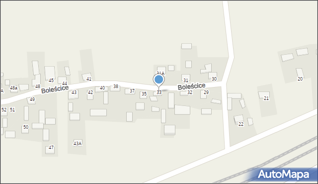 Boleścice, Boleścice, 33, mapa Boleścice