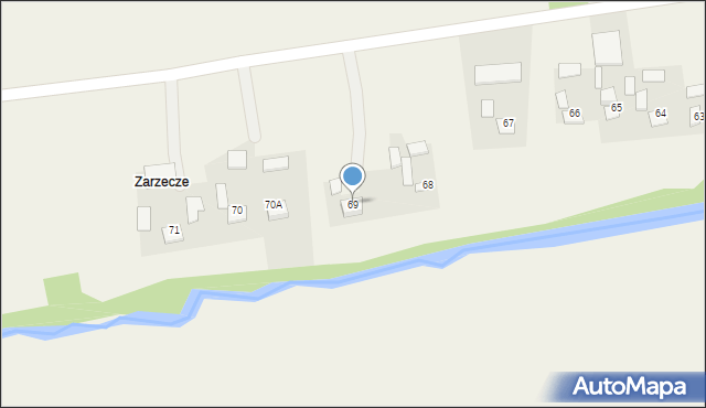 Boleścice, Boleścice, 69, mapa Boleścice