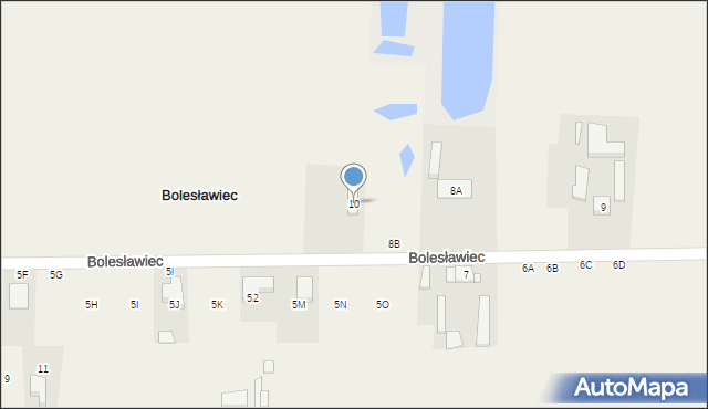 Bolesławiec, Bolesławiec, 10, mapa Bolesławca