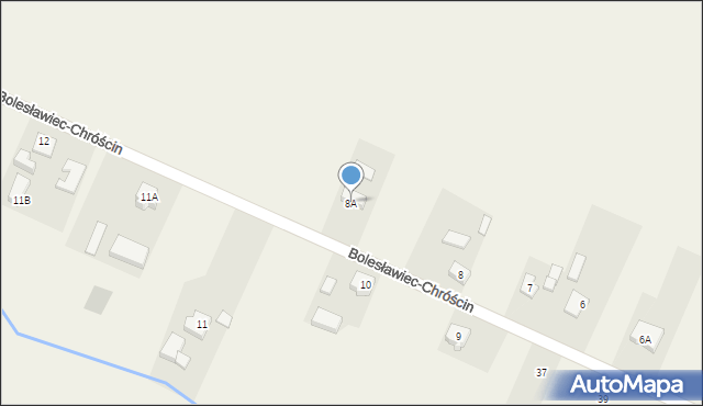 Bolesławiec-Chróścin, Bolesławiec-Chróścin, 8A, mapa Bolesławiec-Chróścin