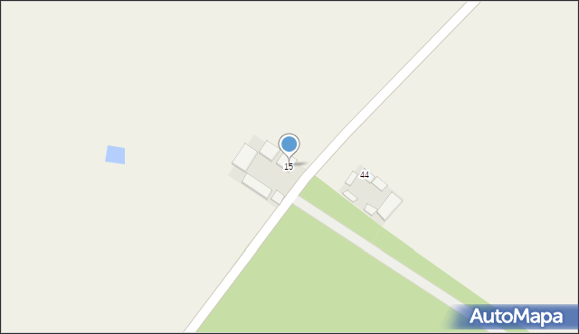 Bolesławiec Leśny, Bolesławiec Leśny, 15, mapa Bolesławiec Leśny
