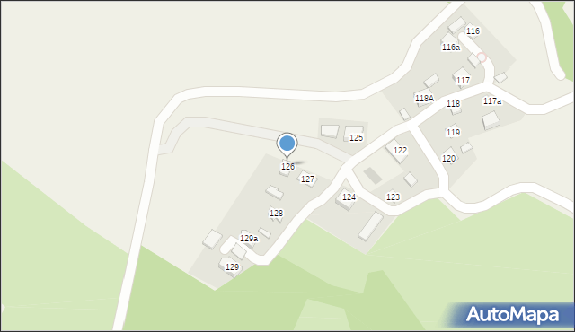 Bolestraszyce, Bolestraszyce, 126, mapa Bolestraszyce