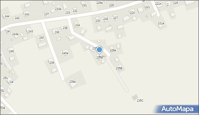 Bolestraszyce, Bolestraszyce, 235a, mapa Bolestraszyce