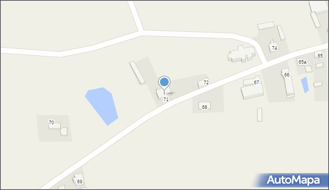 Boleszczyn, Boleszczyn, 72, mapa Boleszczyn