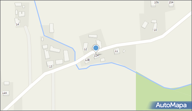 Bolewicko, Bolewicko, 12A, mapa Bolewicko