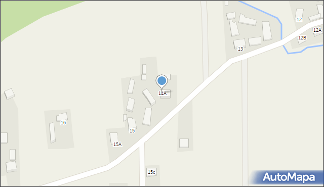 Bolewicko, Bolewicko, 14A, mapa Bolewicko