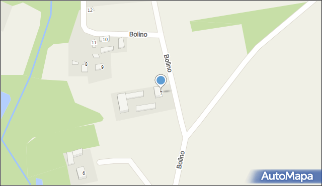 Bolino, Bolino, 7, mapa Bolino