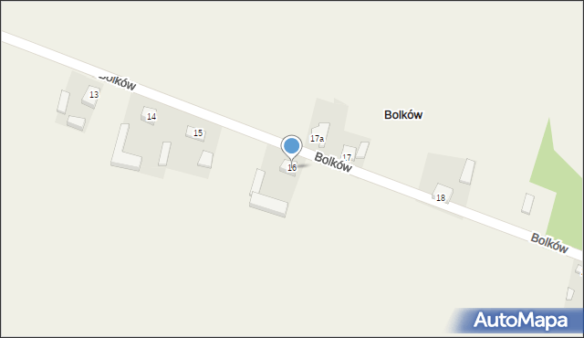 Bolków, Bolków, 16, mapa Bolków