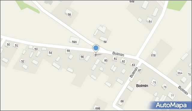 Bolmin, Bolmin, 57, mapa Bolmin