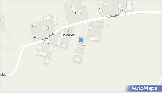 Bolowiec, Bolowiec, 4, mapa Bolowiec