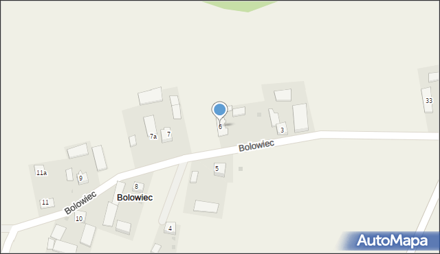 Bolowiec, Bolowiec, 6, mapa Bolowiec