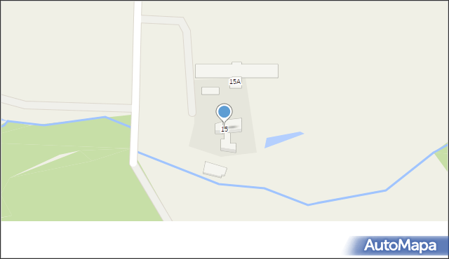 Boraszyce Małe, Boraszyce Małe, 15, mapa Boraszyce Małe