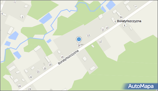 Boratyńszczyzna, Boratyńszczyzna, 14, mapa Boratyńszczyzna