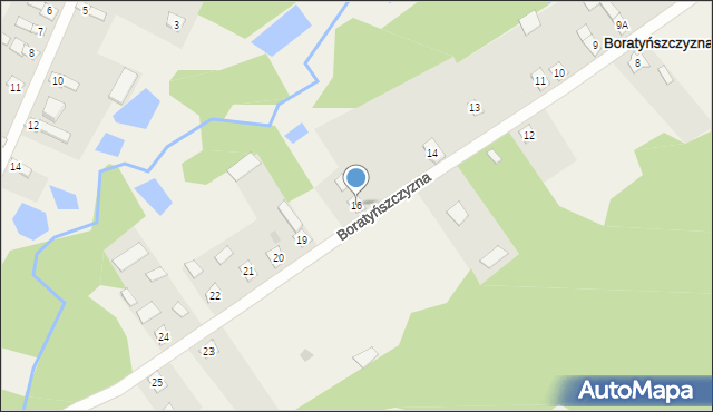 Boratyńszczyzna, Boratyńszczyzna, 16, mapa Boratyńszczyzna