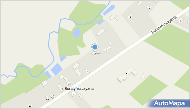 Boratyńszczyzna, Boratyńszczyzna, 6, mapa Boratyńszczyzna