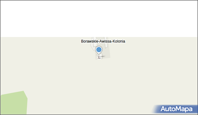 Borawskie-Awissa, Borawskie-Awissa, 31, mapa Borawskie-Awissa