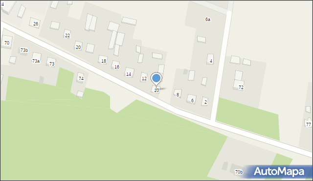 Borki-Kosy, Borki-Kosy, 10, mapa Borki-Kosy