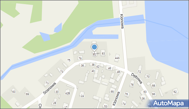 Borków, Borków, 41C, mapa Borków