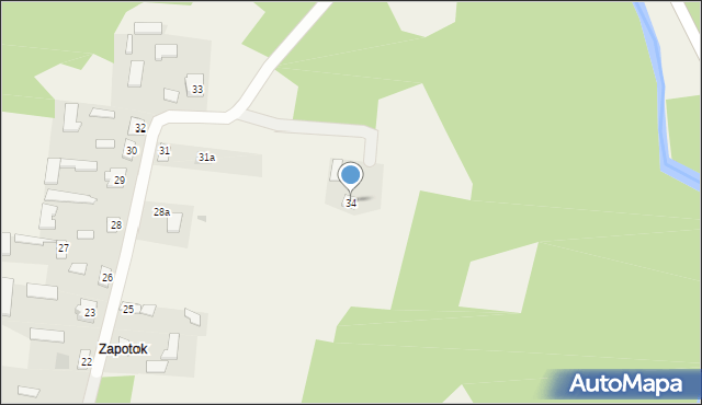 Borkowizna, Borkowizna, 34, mapa Borkowizna