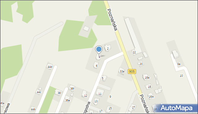 Boronów, Boronów, 4, mapa Boronów