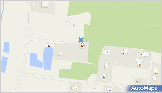 Boroszewo, Boroszewo, 3N, mapa Boroszewo