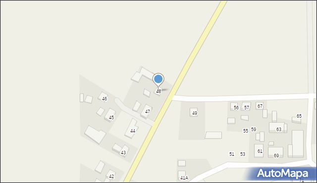 Boroszów, Boroszów, 48, mapa Boroszów
