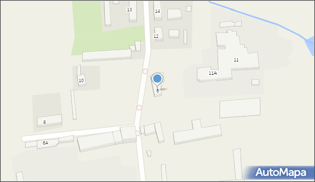 Borowiec, Borowiec, 6, mapa Borowiec