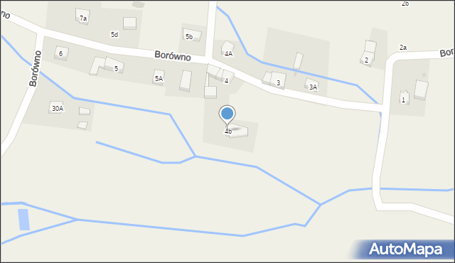 Borówno, Borówno, 4b, mapa Borówno