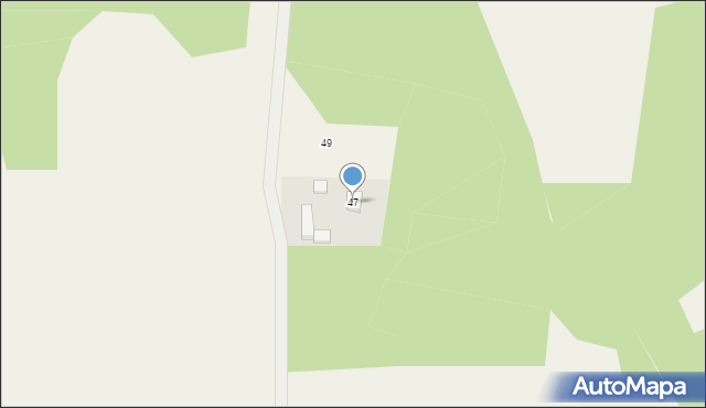 Borszewice Cmentarne, Borszewice Cmentarne, 47, mapa Borszewice Cmentarne