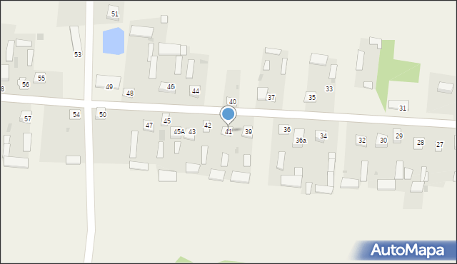 Borysów, Borysów, 41, mapa Borysów