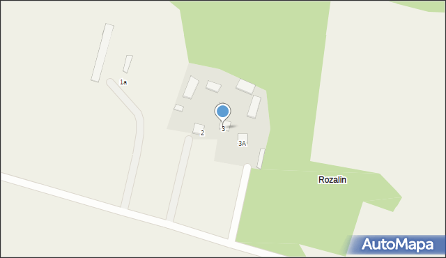 Borysowszczyzna, Borysowszczyzna, 3, mapa Borysowszczyzna