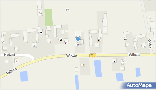 Boryszew, Boryszew, 2A, mapa Boryszew