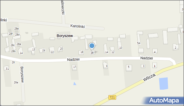 Boryszew, Boryszew, 9, mapa Boryszew