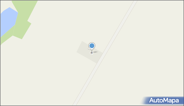 Borzęcinko, Borzęcinko, 6I, mapa Borzęcinko