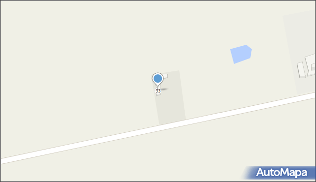 Borzymie, Borzymie, 33, mapa Borzymie