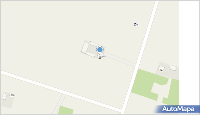 Borzymówka, Borzymówka, 25, mapa Borzymówka