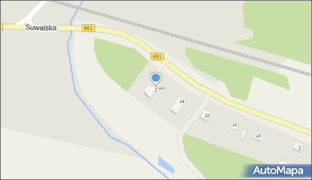 Botkuny, Botkuny, 1, mapa Botkuny