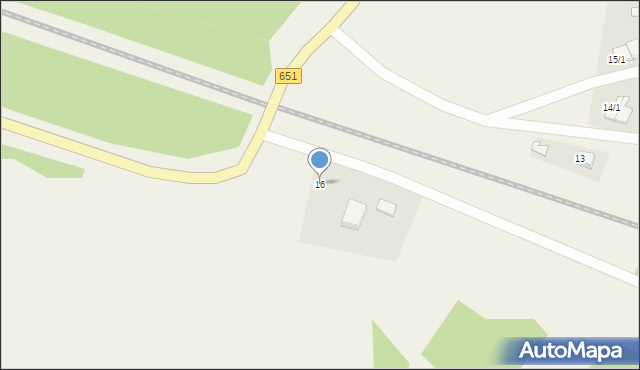 Botkuny, Botkuny, 16, mapa Botkuny