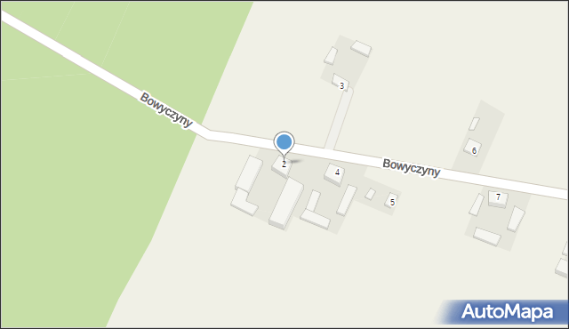 Bowyczyny, Bowyczyny, 2, mapa Bowyczyny