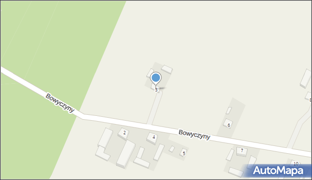 Bowyczyny, Bowyczyny, 3, mapa Bowyczyny