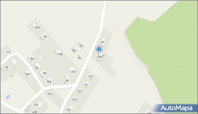 Bożejowice, Bożejowice, 41e, mapa Bożejowice