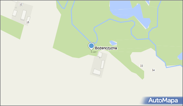 Bożenczyzna, Bożenczyzna, 27, mapa Bożenczyzna