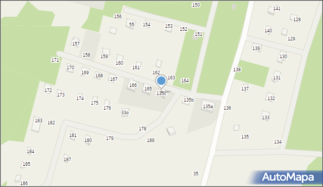 Bożepole Królewskie, Bożepole Królewskie, 135c, mapa Bożepole Królewskie